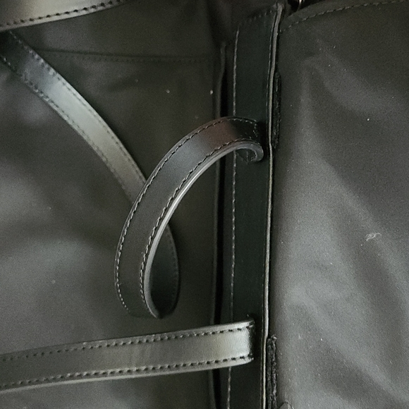 Black Michael Kors back Pack. - Picture 4 of 4